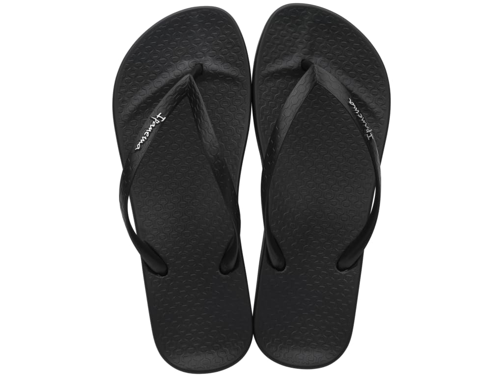 IPANEMA ANAT COLORS FEM, 20766-BLACK/BLACK, size 8