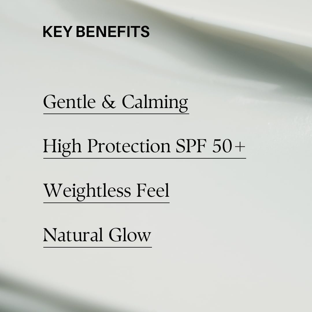 d'alba Piedmont Italian White Truffle Waterfull Mild Sunscreen, Vegan, Mineral Sunscreen, SPF 51+ PA++++, Non-Nano Sunscreen Suitable for all Sensitive Skin, Gentle & Light Finish, Korean Skincare (50ml)