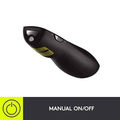 Logitech Professional Presenter R800 Wireless Presentation Clicker - Black