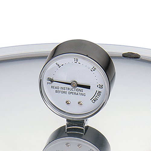 Presto 01781 23-Quart Pressure Canner and Cooker