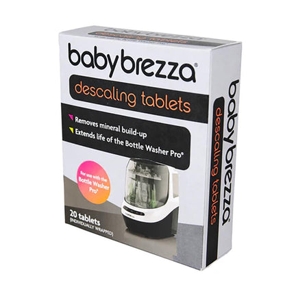 Baby Brezza Descaling Tablets for Bottle Washer Pro, Cleaning Refill Baby Brezza