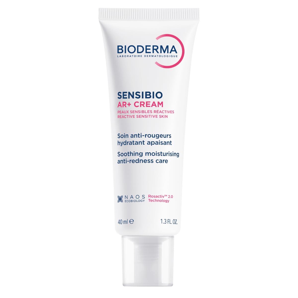 Bioderma- Sensibio AR+ Cream- Treatment for redness, visible capillaries, and uncomfortable sensations, providing both immediate and long-lasting relief - Available at All In One Marketplace Canada