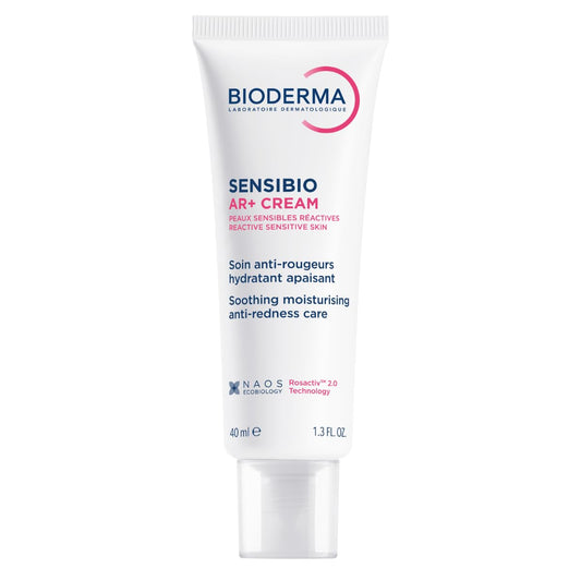 Bioderma- Sensibio AR+ Cream- Treatment for redness, visible capillaries, and uncomfortable sensations, providing both immediate and long-lasting relief - Available at All In One Marketplace Canada