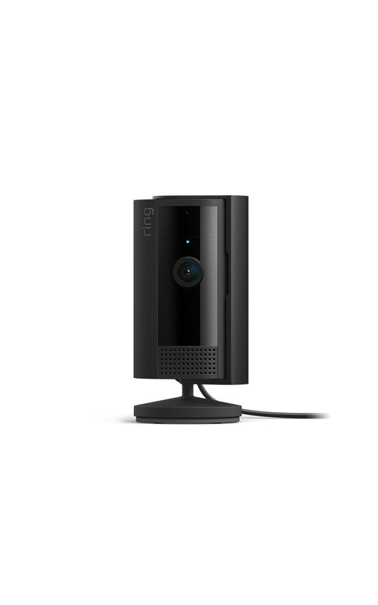 Ring Indoor Cam (2nd Gen) | 1080p HD Video & Colour Night Vision, Two-Way Talk, and Manual Audio & Video Privacy Cover (2023 release) | Black
