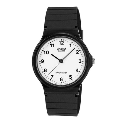 Casio Men's Quartz Resin Casual Watch, Color:Black (Model: MQ24-7B) 🍁 All In One Marketplace Canada Casio