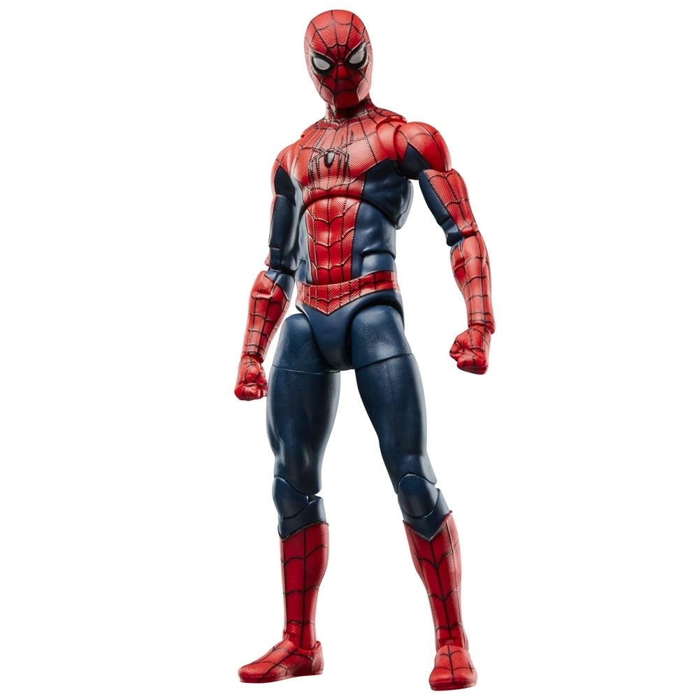 Marvel Legends Series Spider-Man, Spider-Man: Brand New Day Collectible 6-Inch Action Figure Set