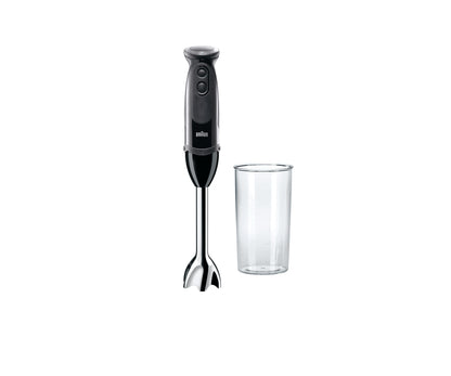 Braun MQ5000 Vario Hand Blender Stick – 21-Speed Immersion Blender Handheld with Turbo Boost, Stainless Steel Blades, SplashControl, EasyClick System, 400W, Mixer for Soups & Smoothies - Available at All In One Marketplace Canada