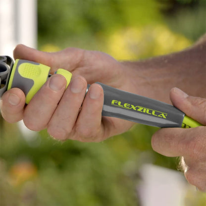 Flexzilla Garden Lead-in Hose, 5/8" x 5', Female/Female 3/4" - 11 1/2 GHT Fittings Flexzilla