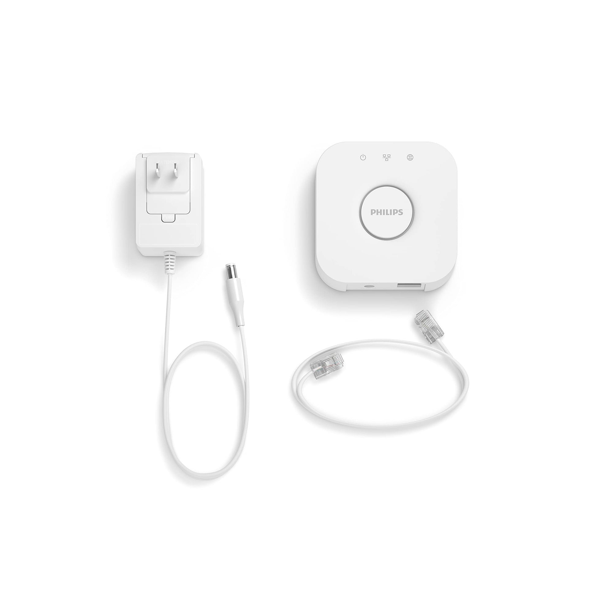 Philips Hue Bridge - Unlock the Full Potential of Hue - Multi-Room and Out-of-Home Control - Create Automations and Zones - Secure, Stable Connection Won't Strain Your Wi-Fi - Works with Voice, Matter Philips Hue
