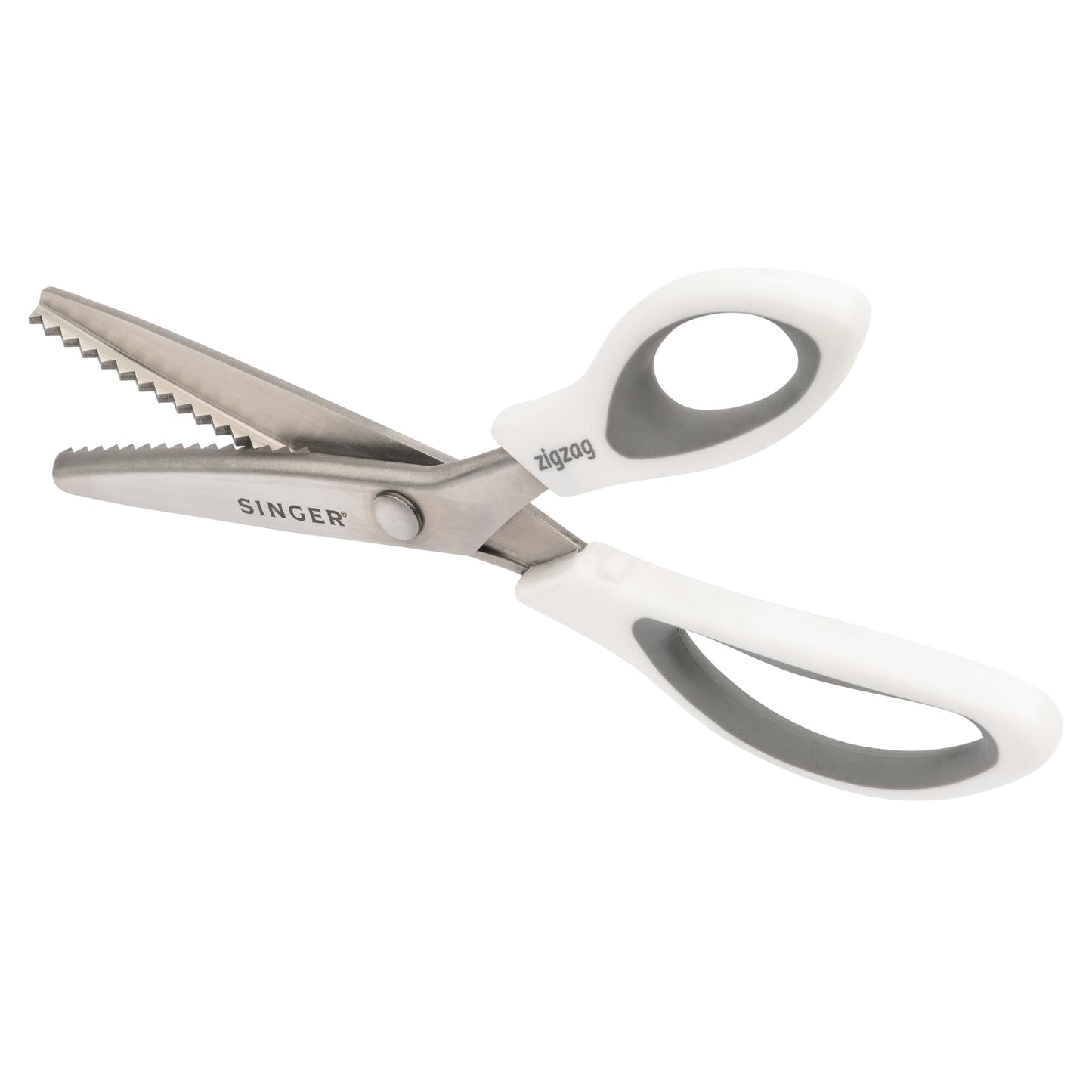SINGER ProSeries™ 9" Pinking Shears, Stainless Steel No-Fray Zigzag Edge Singer