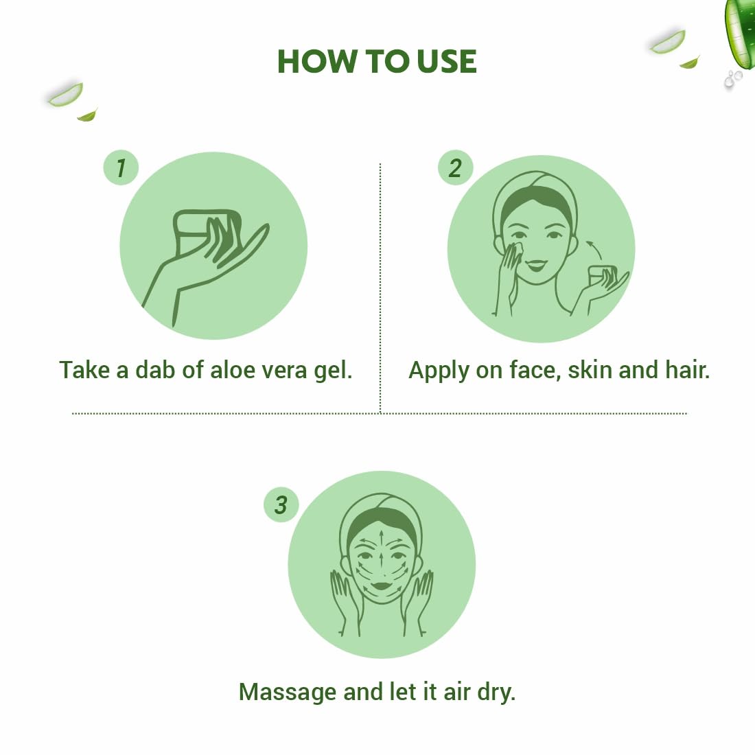 Indus Valley 100% Pure Aloe Vera Gel with Vitamin C & E for Skin & Hair | Non-Sticky Natural Aloe vera Gel - Soothes & Face Moisturizes, Irritated Skin Caused by Sunburn, Rashes (175Ml) - Available at All In One Marketplace Canada