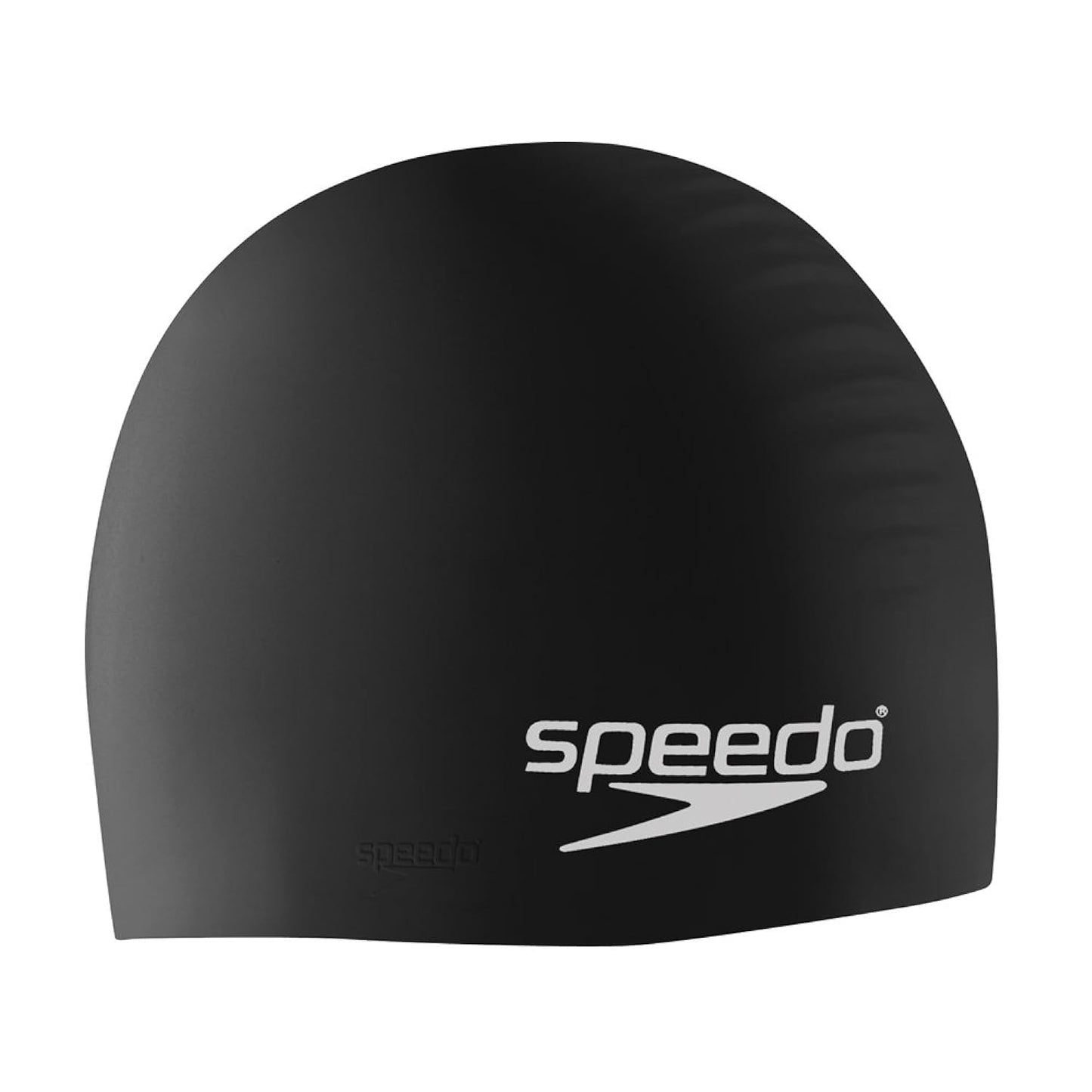 Speedo Unisex Adult Swim Cap Silicone - Speedo Black, One Size