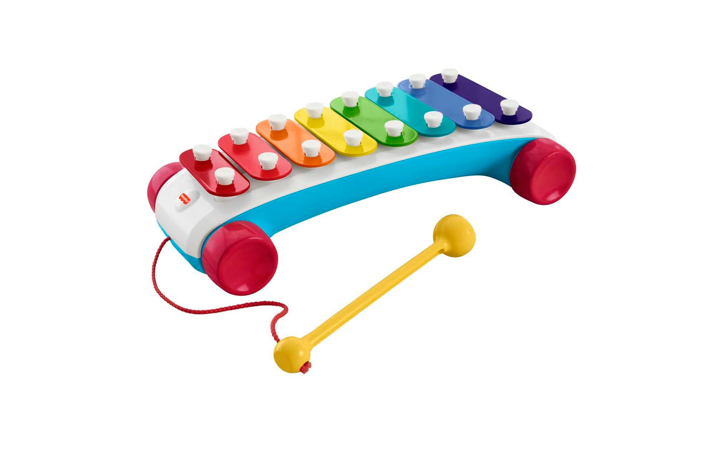 Fisher-Price Classic Infant Trio, toy set of three baby toys for stacking, sorting and musical play - Available at All In One Marketplace Canada