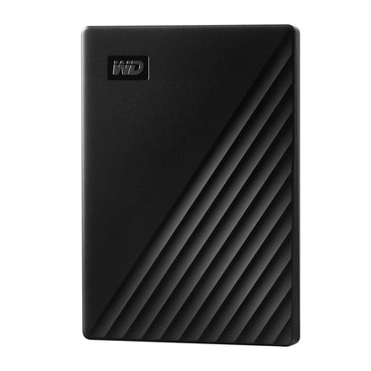 WD 2TB My Passport Portable External Hard Drive HDD, USB 3.0, USB 2.0 Compatible, Black - WDBYVG0020BBK-WESN Western Digital