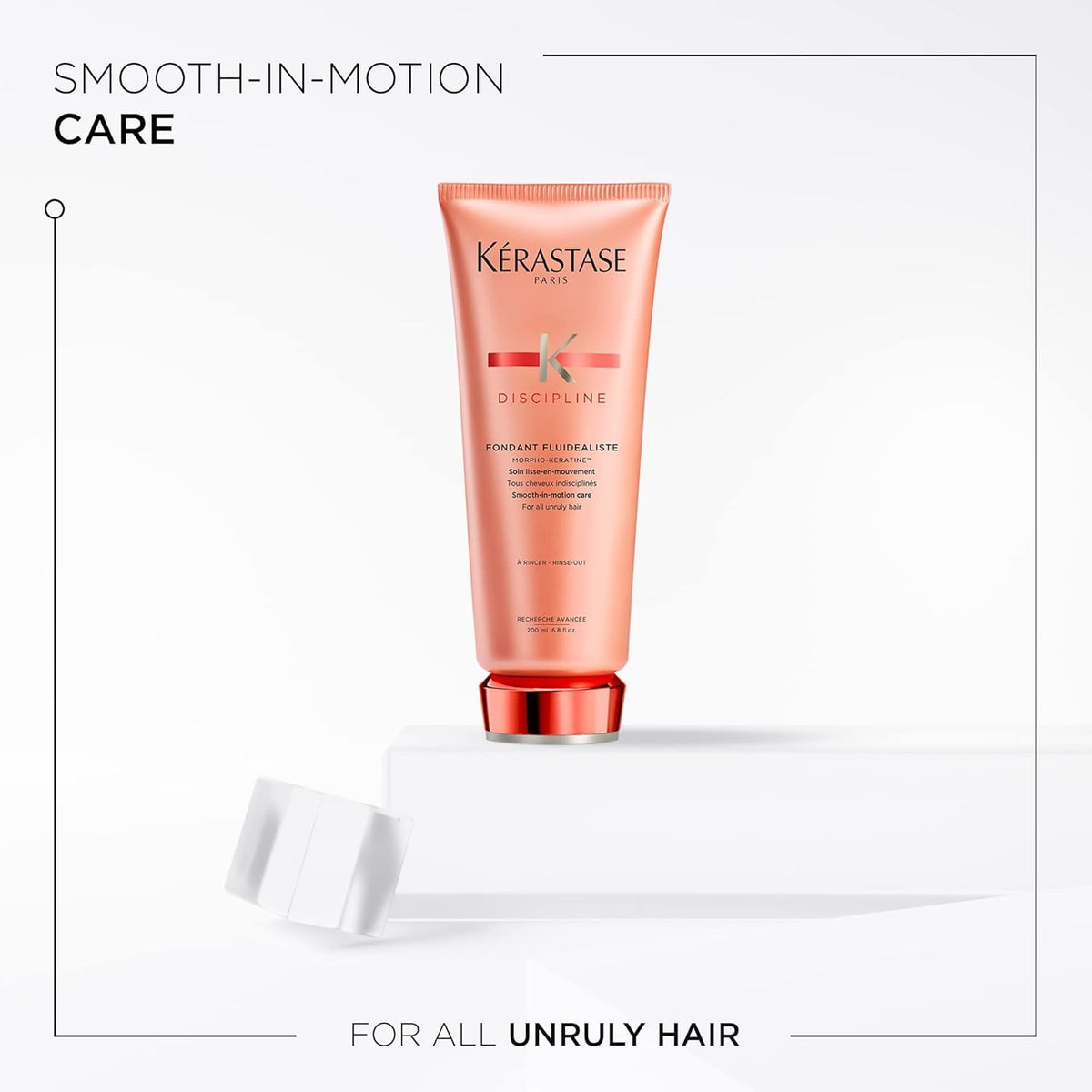 Kérastase Discipline Smoothing Conditioner for All Hair Types, 200 mL