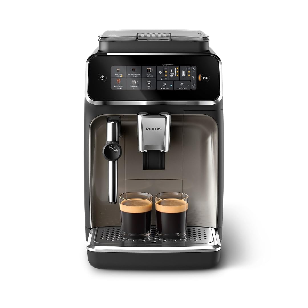 Philips 3300 Series Fully Automatic Espresso Machine with Milk Frother