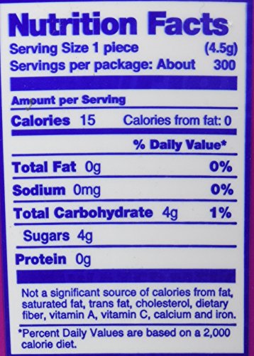 Dubble Bubble Assorted Flavors Gum - 300 Count Tub