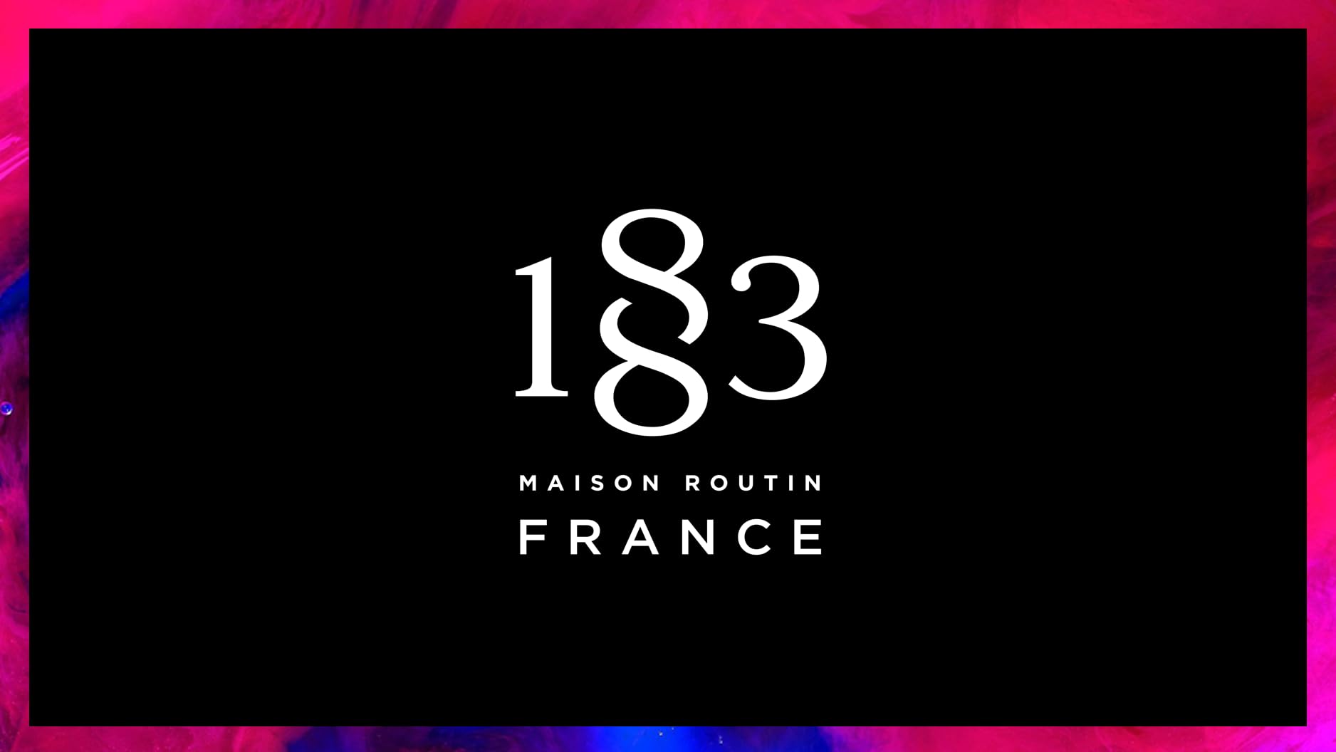 1883 Lavender Syrup, 1L Glass 1883 MAISON ROUTIN