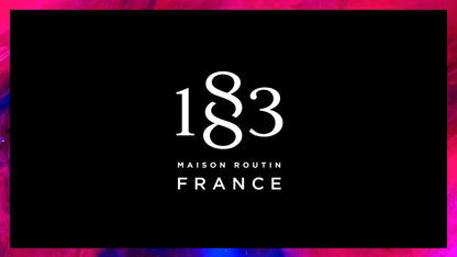 1883 Lavender Syrup, 1L Glass 1883 MAISON ROUTIN