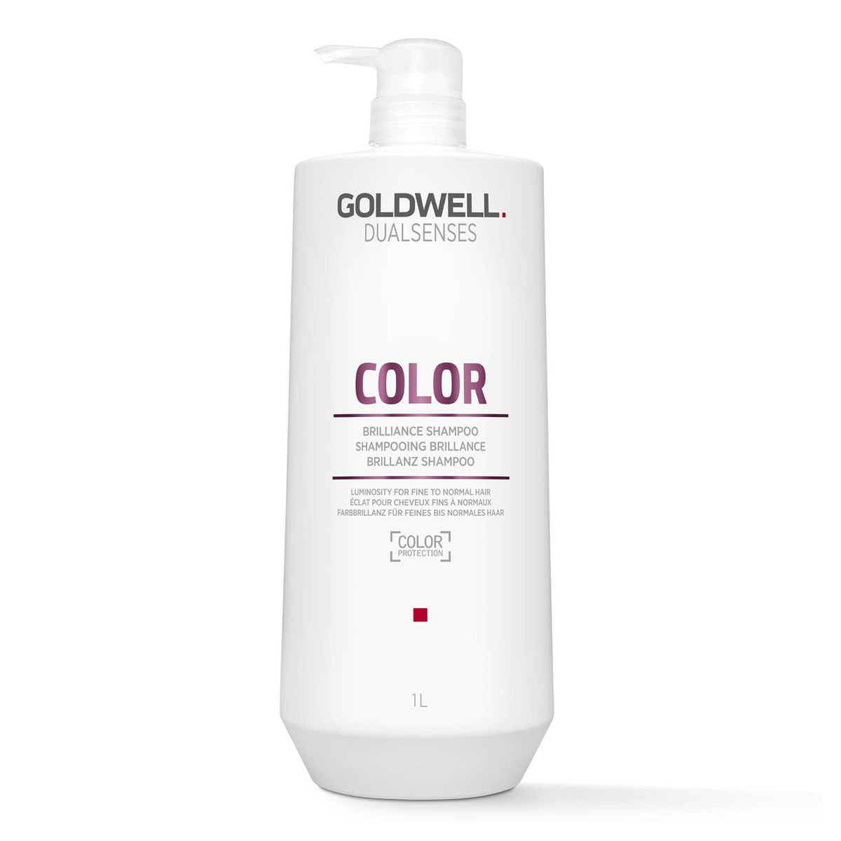 Goldwell Dualsenses Color Brilliance Shampoo 1L, 1000 ml.