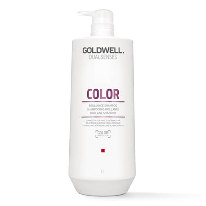 Goldwell Dualsenses Color Brilliance Shampoo 1L, 1000 ml.
