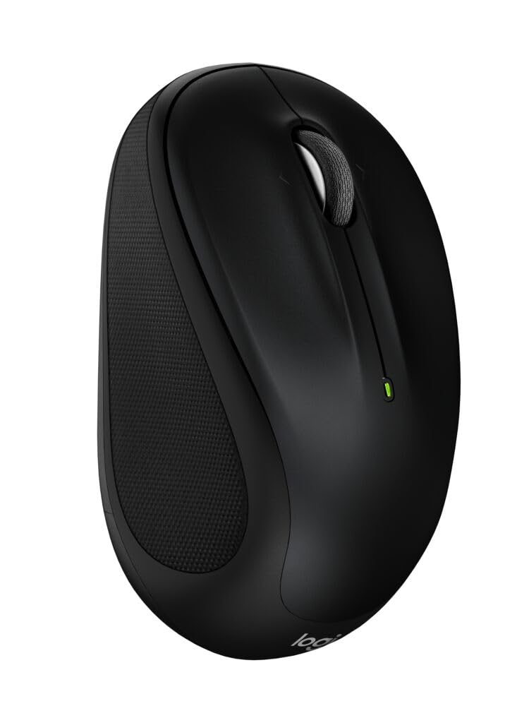 Logitech M325s Compact Ambidextrous 2.4 GHz Wireless Mouse - Black