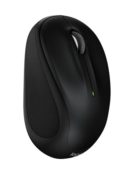 Logitech M325s Compact Ambidextrous 2.4 GHz Wireless Mouse - Black