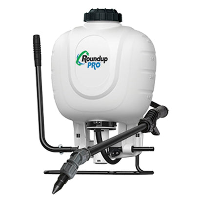 Roundup 190314 Backpack Sprayer for Fertilizers, Herbicides, Weed Killers and Insecticides, 4 Gallon Roundup