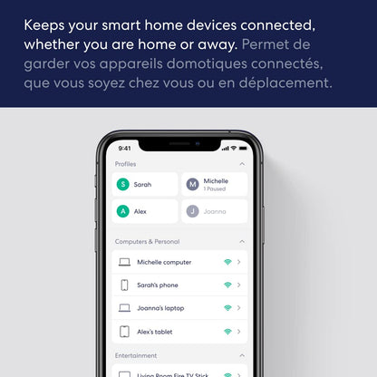Amazon eero 6+ mesh wifi router - Supports internet plans up to a Gigabit, Coverage up to 140 m², Connect 75+ devices, 1-Pack