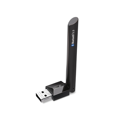 TP-Link USB Bluetooth Adapter for PC, Bluetooth 5.3 Dongle (UB500 Plus) - Long Range, Adjustable Antenna, Supports Windows 11/10/8.1/7 for Desktop, Laptop, Mouse, Keyboard, and More. 🍁 All In One Marketplace Canada
