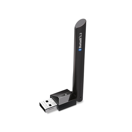 TP-Link USB Bluetooth Adapter for PC, Bluetooth 5.3 Dongle (UB500 Plus) - Long Range, Adjustable Antenna, Supports Windows 11/10/8.1/7 for Desktop, Laptop, Mouse, Keyboard, and More. 🍁 All In One Marketplace Canada TP-Link