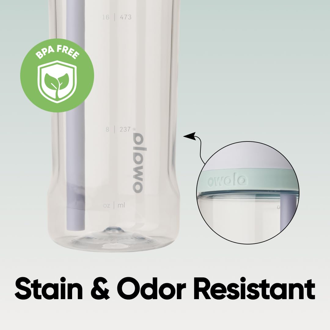 Owala FreeSip Tritan Insulated Stainless Steel Water Bottle with Straw, BPA-Free Sports Water Bottle, Great for Travel, 25 Oz, Open Air Owala