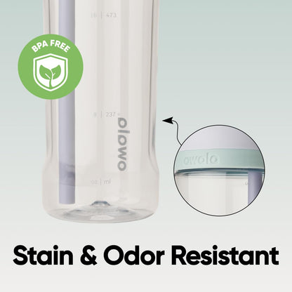 Owala FreeSip Tritan Insulated Stainless Steel Water Bottle with Straw, BPA-Free Sports Water Bottle, Great for Travel, 25 Oz, Open Air Owala