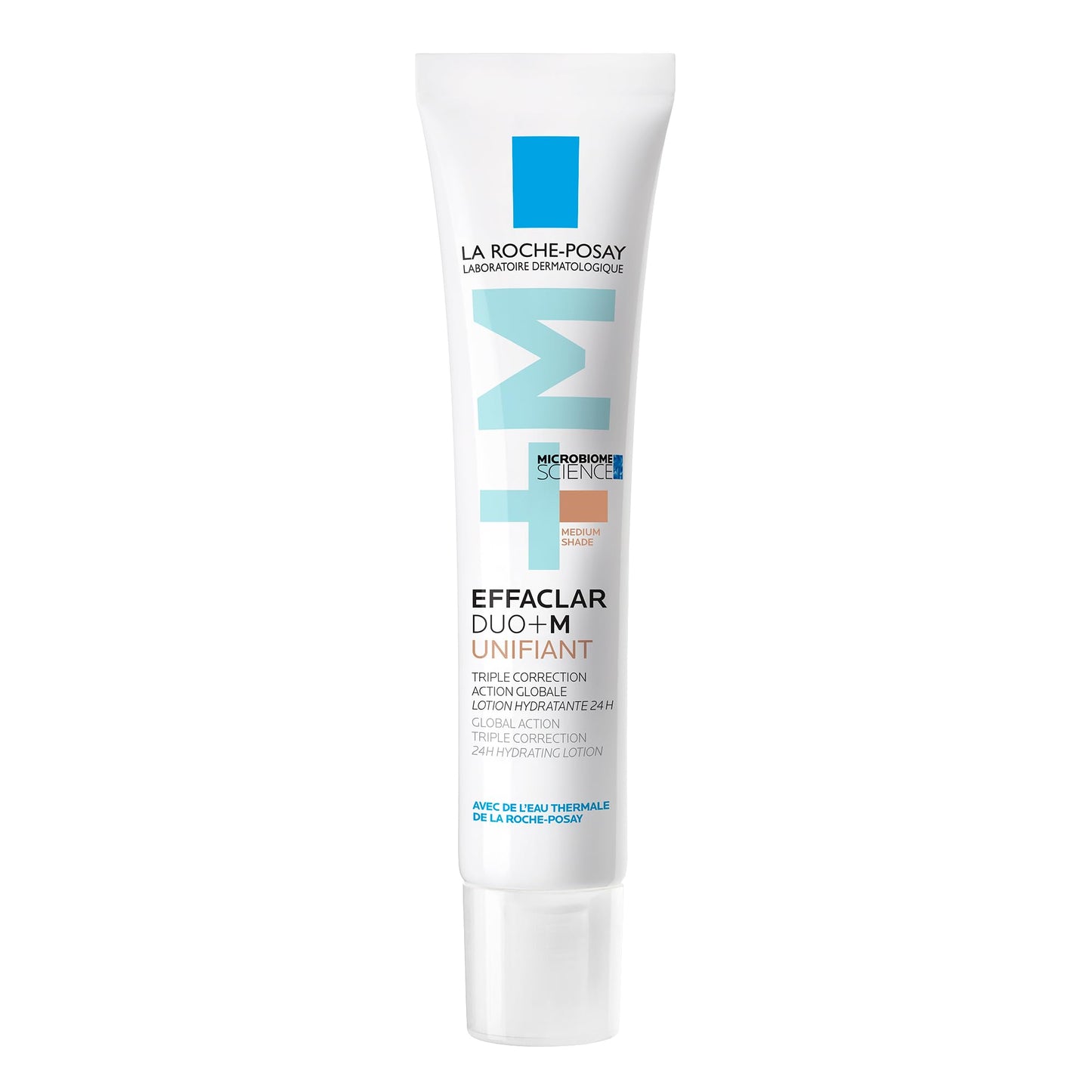 La Roche-Posay Tinted Moisturizer, Effaclar Duo [+] Unifying Tinted Correcting Care for Blemishes and Marks, Suitable for Acne-Prone Skin & Acne Marks, 40ml La Roche-Posay