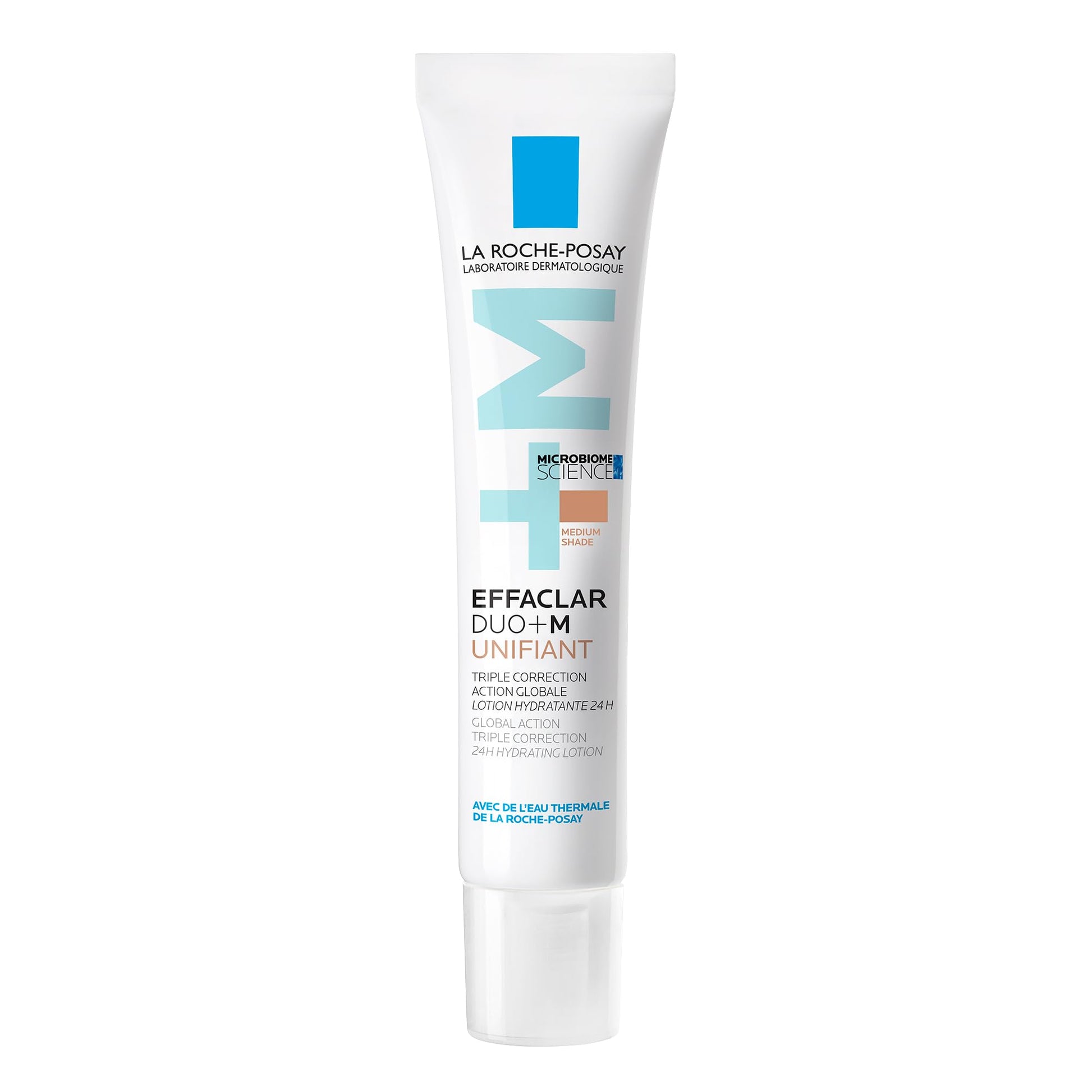 La Roche-Posay Tinted Moisturizer, Effaclar Duo [+] Unifying Tinted Correcting Care for Blemishes and Marks, Suitable for Acne-Prone Skin & Acne Marks, 40ml La Roche-Posay