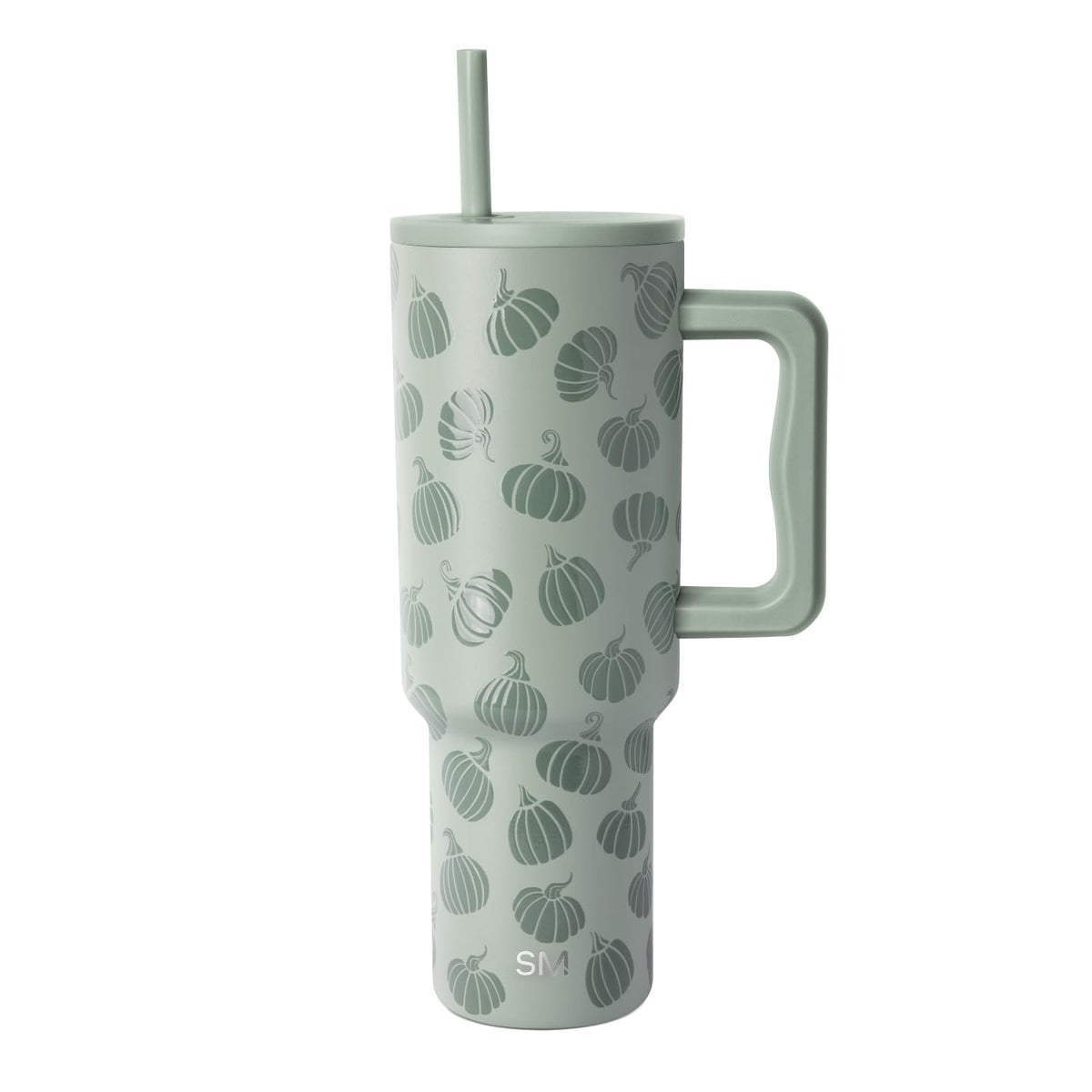 Gobelet Halloween Simple Modern avec anse | 1,18 L (40 oz) | Citrouilles