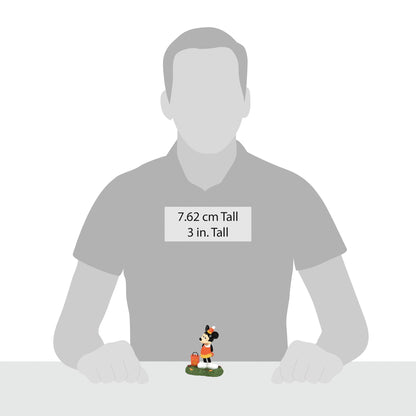 Figurine Dept 56 Disney Village Halloween « Mickey Mouse achète un billet », 3 pouces, multicolore