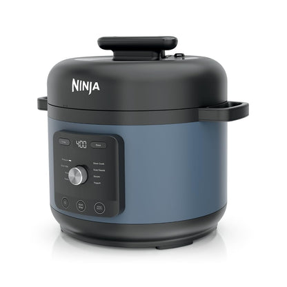 Ninja HyperHeat 6.5-Qt 9-in-1 Pressure Cooker with SimpliServe Pot, 1200-Watt Heating Element, HyperHeat Technology, Family-Sized Capacity, PFAS-Free Nonstick, PC201C (Canadian Version)