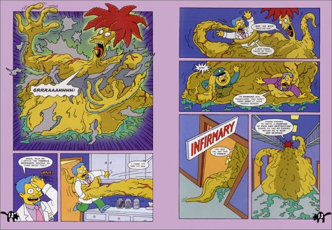 Treehouse of Horror Heebie-Jeebie Hullabaloo de Bart Simpson : Le guide indispensable avec des bandes dessinées d'Halloween, des conseils effrayants et des divertissements à Springfield