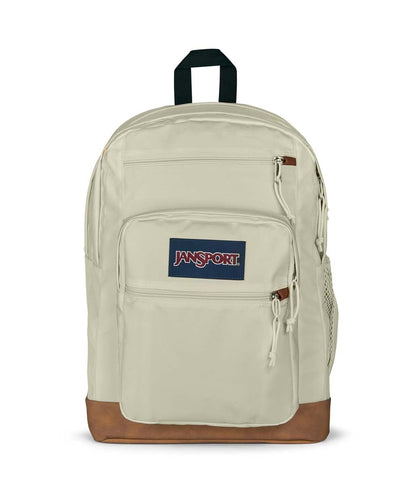 JanSport Cool Backpack with 38.1cm Laptop Sleeve, Large Computer Bag Rucksack with 2 Compartments, Ergonomic Straps, Coconut