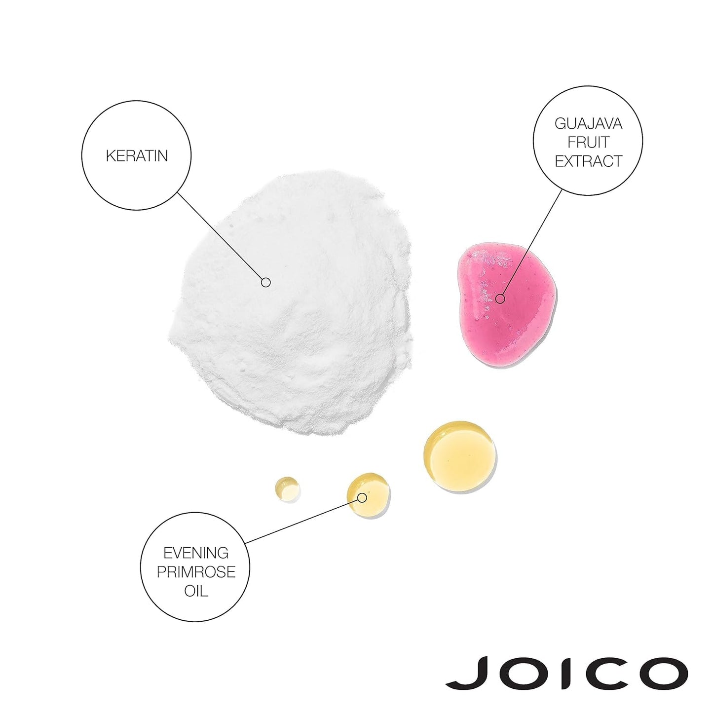 Joico K-Pak Reconstructing Shampoo, to Repair Damage, Cleansing and Conditioning, Detangles, Moisturize with Keratin, Sulfate Free Joico