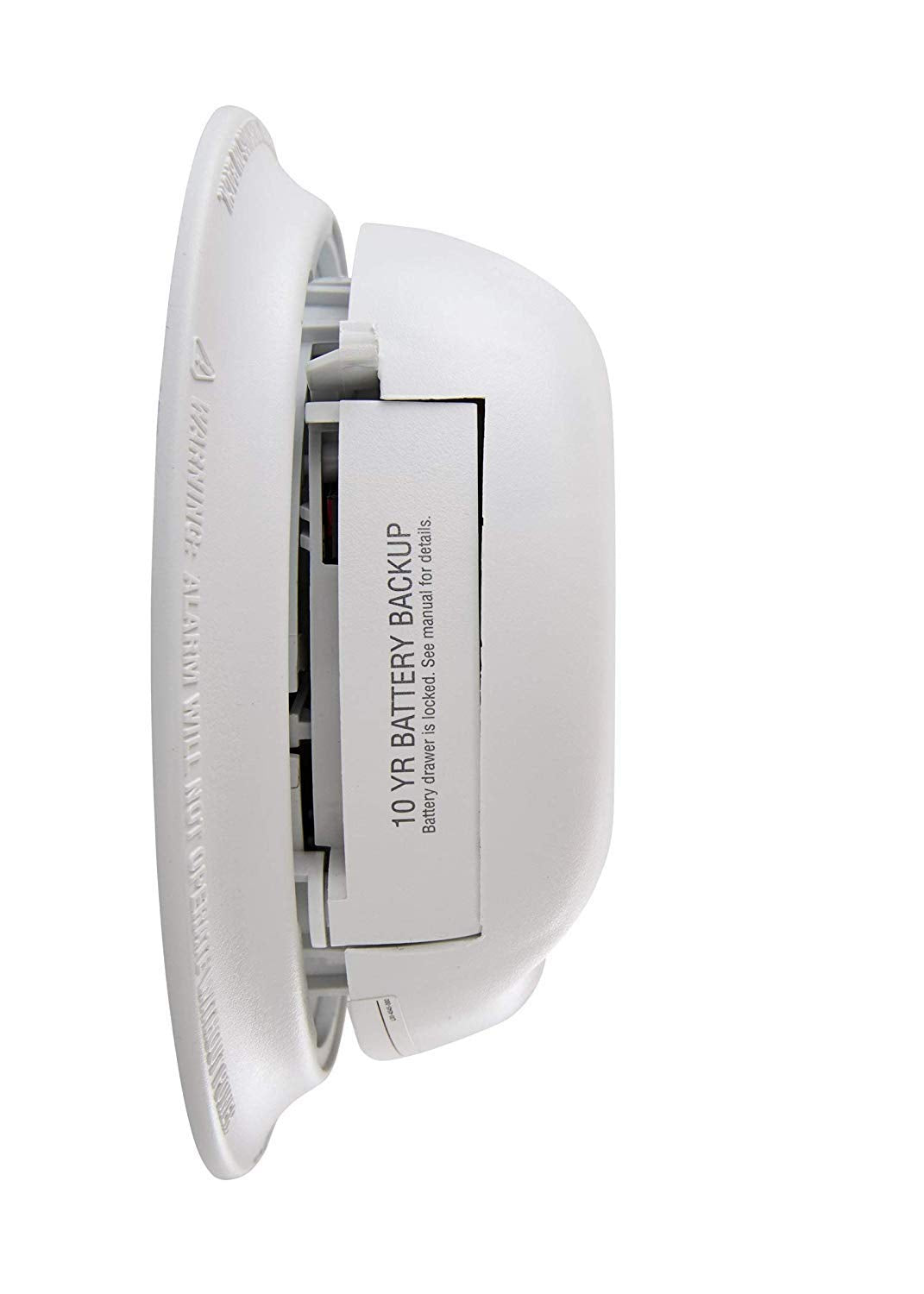 First Alert 9120LBLA Hardwire Smoke Alarm with 10 Year Battery
