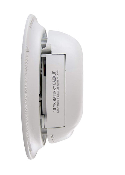 First Alert 9120LBLA Hardwire Smoke Alarm with 10 Year Battery