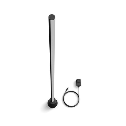 Philips Hue Play Floor Lamp, RGBWWIC LED, 53”, White Ambiance, Multicolor Gradients, Smart Lighting, Alexa, Google Home, Apple Home, TV Sync Requires Hue Bridge and Sync Box (Both Sold Separately)