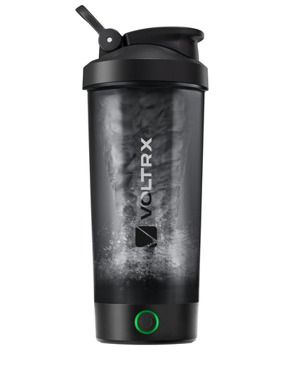 VOLTRX Protein Shaker Bottle, Titanus USB C Rechargeable Electric Protein Shake Mixer, Shaker Cups for Protein Shakes and Meal Replacement Shakes, BPA Free, 24oz - Available at All In One Marketplace Canada