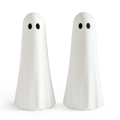 Step2 Boo Buddy Halloween Ghost Statue, White, 40 in, 2 Pack