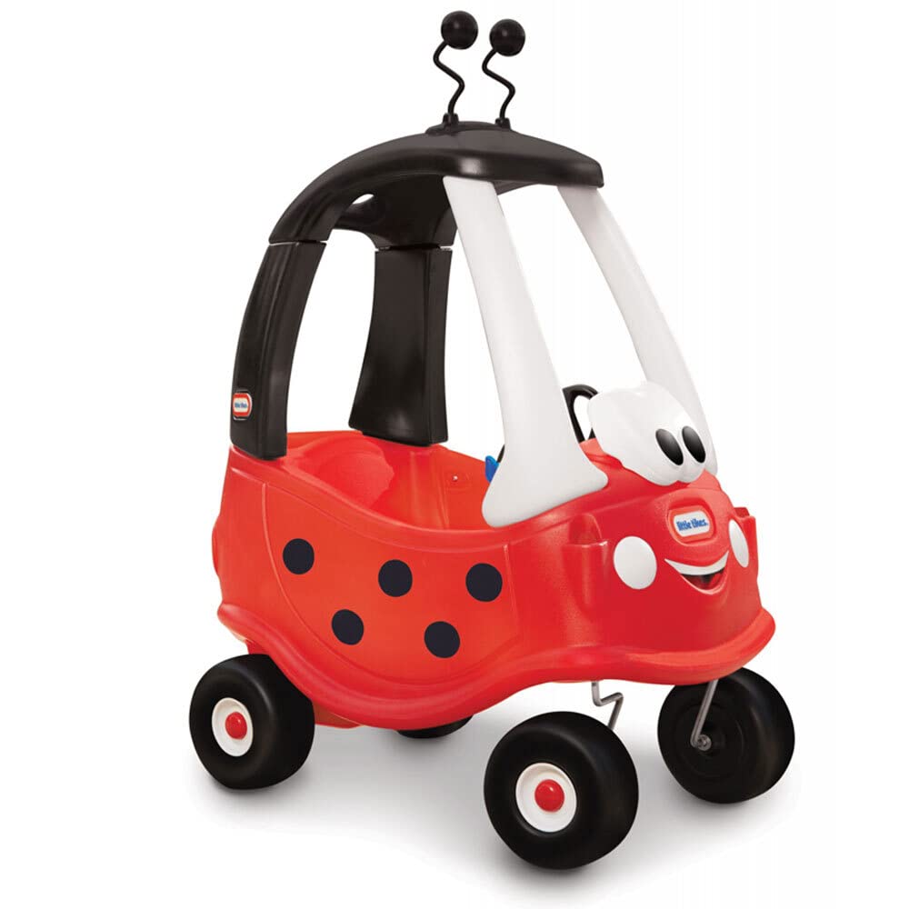 Little Tikes Ladybug Cozy Coupe Ride-On Car Large Little Tikes