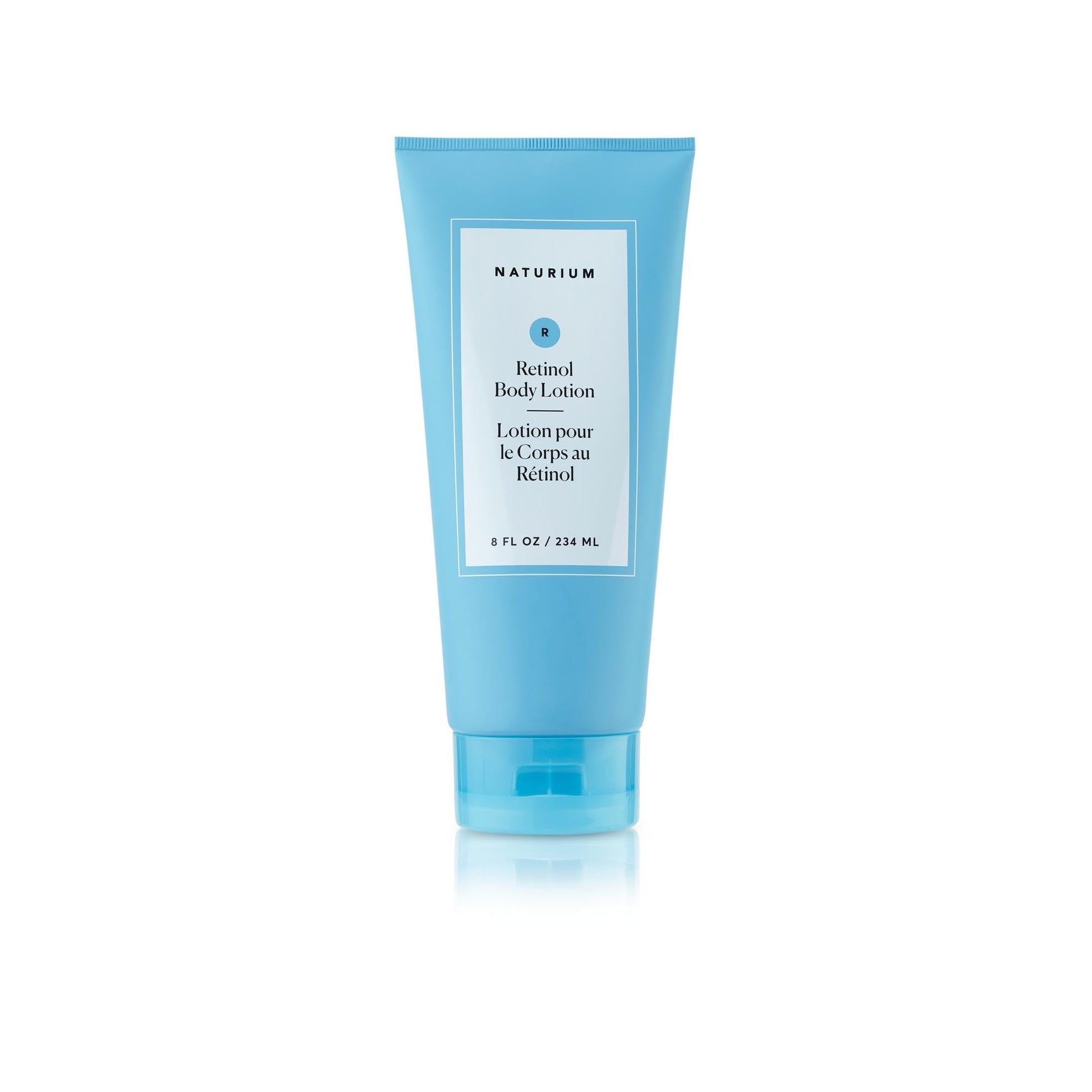 Naturium Skin-Renewing Retinol Body Lotion | Moisturizing & Firming Cream, With Allantoin & Shea Butter | 8 FL OZ / 234 ml - Available at All In One Marketplace Canada