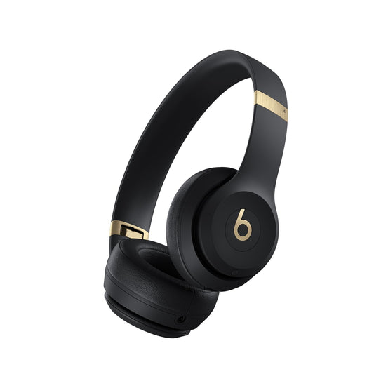 Beats Solo 4 – Casque supra-auriculaire sans fil Bluetooth, compatible Apple et Android, jusqu'à 50 heures d'autonomie – Or et noir 🍁 All In One Marketplace Canada