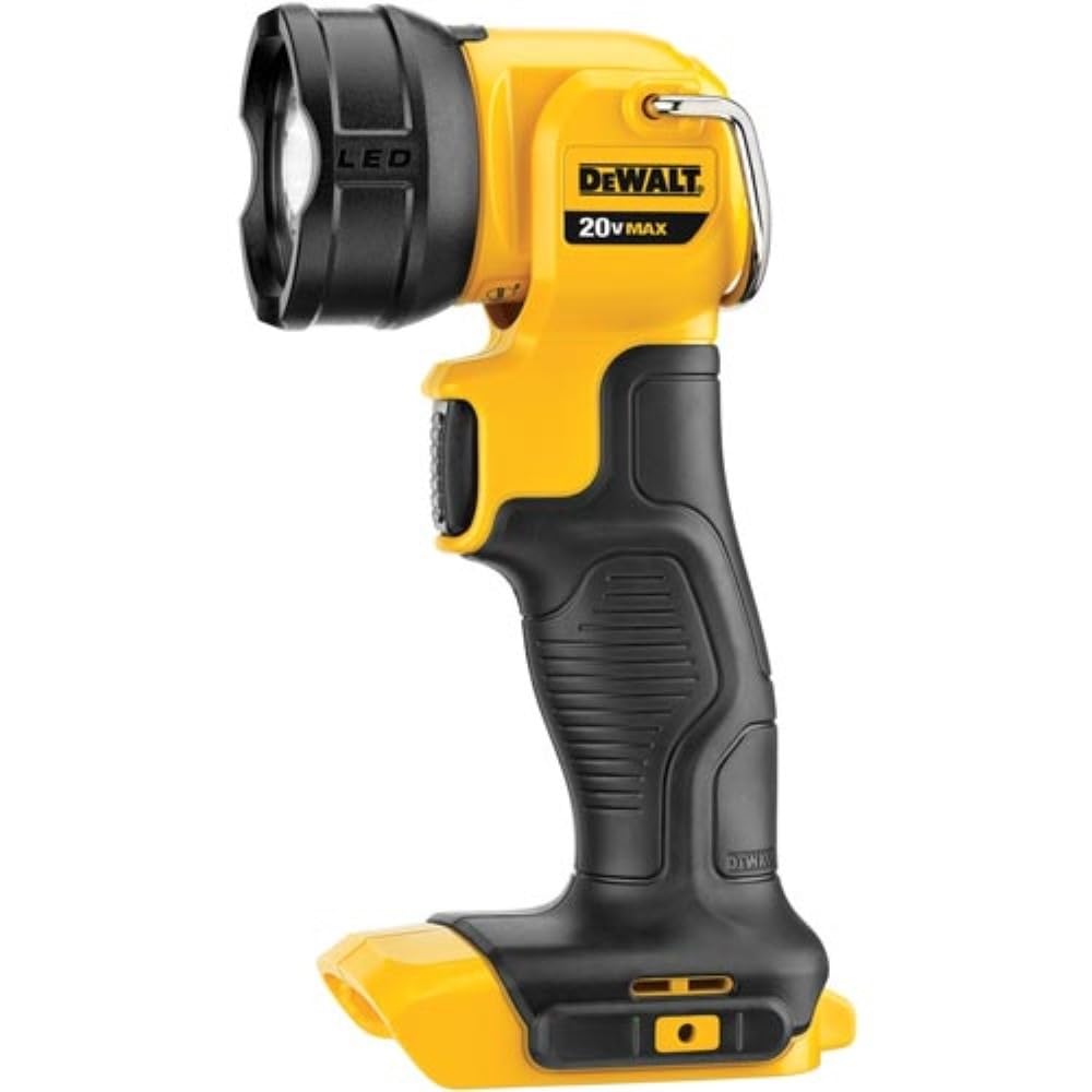 DEWALT 20V MAX* LED Work Light / Flashlight (DCL040) - Available at All In One Marketplace Canada